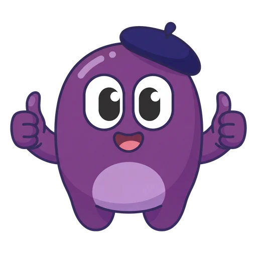 Labolo, the LAB mascot, giving a thumbs up