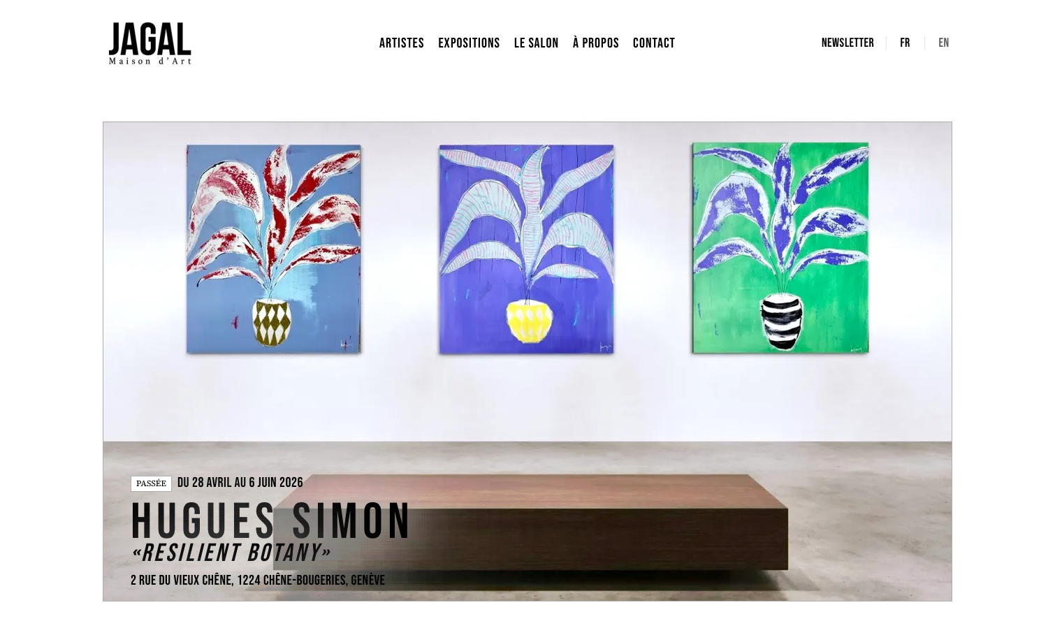 Le site de Jagal — Maison d'Art